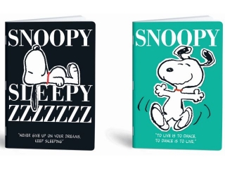 Zeszyt A4 Snoopy, 40k, kratka, Mar Mar