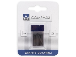 GRAFITY OWKOWE DO CYRKLI 2MM COMPASSI