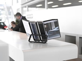 BIURKOWY SYSTEM PREZENTACYJNY VEO TARIFO LD A4 + 10 PANELI PREZENTACYJNYCH