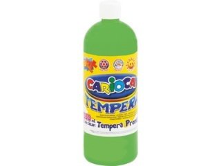 Farba Carioca tempera 1000 ml zielony jasny KO03/11, N(KO03/13)