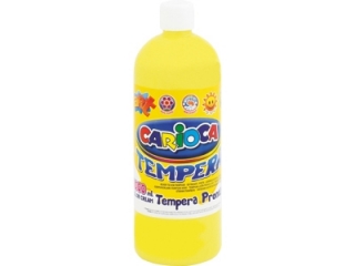 Farba Carioca tempera 1000 ml ta cytrynowa KO03/02, N(KO03/12)