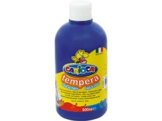 Farba Carioca tempera 500 ml granatowy (KO27/17)