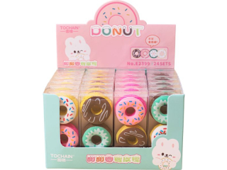 Gumka do owka Donut, 2szt, TO