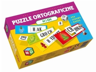 PUZZLE ORTOGRAFICZNE H i CH