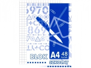 Blok szkolny A4-50