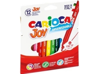 Pisaki CARIOCA Joy 12 kolorw