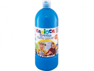 Farba Carioca tempera N 1000 ml (40430/05) niebieska cyan (sz)(p)