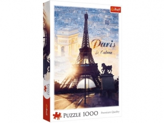 Puzzle 1000 TREFL Pary o wicie (10394)