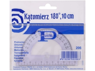 KTOMIERZ PRATEL 10CM.180 STOPNI 1SZT. ETUI [opakowanie=20szt]