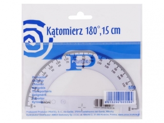 KTOMIERZ PRATEL 15CM.180 STOPNI 1SZT. ETUI [opakowanie=20szt]