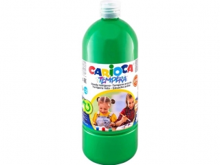 Farba Carioca tempera N 1000 ml (40430/14) zielona (sz)(p)