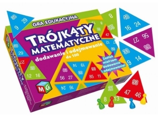 TRJKATY MATEMATYCZNE DODAWANIE I ODEJMOWANIE DO 100