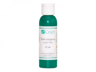 FARBA AKRYLOWA, 60 ML - DARK GREEN NZWR-DLP