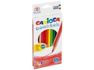 Kredki CARIOCA ołówkowe 12 kol.(40380)