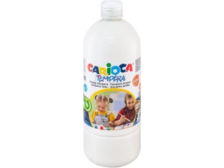 Farba Carioca tempera N 1000 ml (40430/01) biaa (sz)(p)