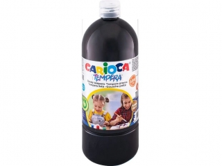 Farba Carioca tempera N 1000 ml (40430/02) czarna (sz)(p)