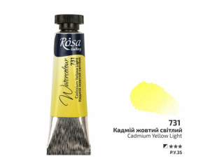 ROSA GALLERY FARBA AKWARELOWA CADMIUM YELLOW LIGHT 731 10 ML TUBA [opakowanie=4szt]