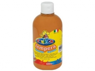 Farba Carioca tempera 500 ml brz jasny (KO027/07)