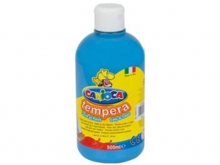 Farba Carioca tempera 500 ml jasnoniebieska (KO027/16)