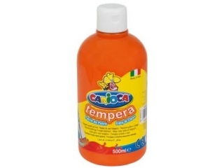 Farba Carioca tempera 500 ml pomaraczowy (KO027/11)
