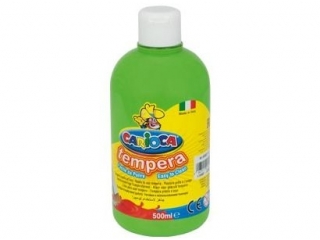 Farba Carioca tempera 500 ml zielony jasny (KO27/13)