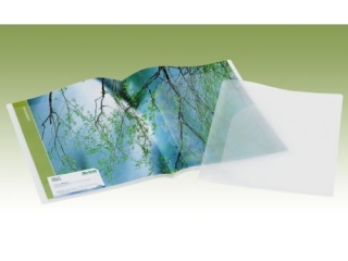 FOLDER PREZENTACYJNY GREEN LINE TARIFOLD A4 12 SZT. BIA�Y