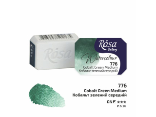 ROSA GALLERY FARBA AKWARELOWA COBALT GREEN MEDIUM 776 2, 5 ML