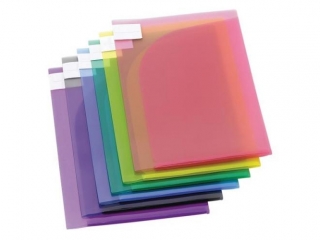 FOLDER PREZENTACYJNY TARIFOLD A4 12 SZT. MIX KOLOR�W