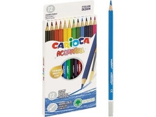 Kredki Carioca Acquarell(42857)12 kolorów