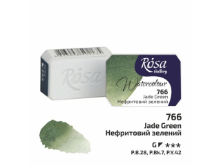 ROSA GALLERY FARBA AKWARELOWA JADE GREEN 766, 2, 5 ML