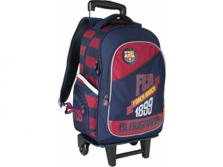 Plecak na kółkach FC-79 FC Barcelona Barca Fan 4