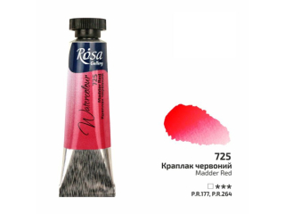 ROSA GALLERY FARBA AKWARELOWA MADDER RED 725 10 ML TUBA [opakowanie=4szt]