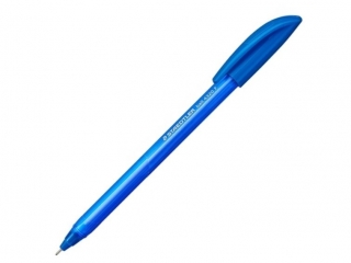 Dugopis jednorazowy, trjktny 4320, F, niebieski, , Staedtler