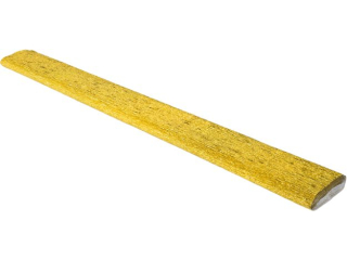 Bibua dekoracyjna karbowana 50x150cm metal. zota