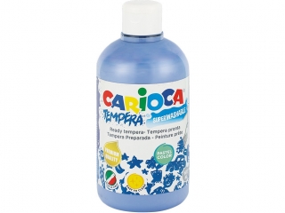 Farba Carioca tempera 500 ml (KO027/44) pastel niebieska (sz)(p)