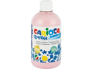 Farba Carioca tempera 500 ml (KO027/42) pastel rowa (sz)(p)