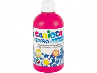 Farba Carioca tempera 500 ml (KO027/37) neon rowa (sz)(p)