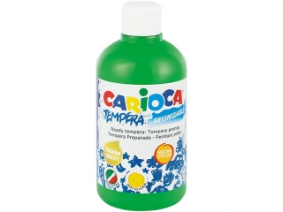Farba Carioca tempera 500 ml (KO027/38) neon zielona (sz)(p)