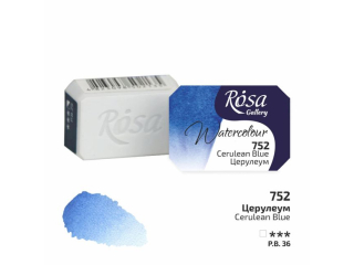 ROSA GALLERY FARBA AKWARELOWA ZINC CERULEAN BLUE 752 2, 5 ML