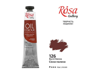 ROSA GALLERY FARBA OLEJNA BURNT SIENNA 126 45 ML [opakowanie=4szt]