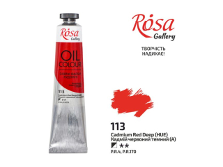 ROSA GALLERY FARBA OLEJNA CADMIUM RED DEEP 113 45 ML [opakowanie=4szt]