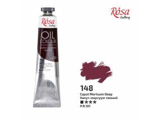 ROSA GALLERY FARBA OLEJNA CAPUT MORTUUM DEEP 148 45 ML [opakowanie=4szt]