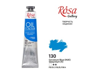 ROSA GALLERY FARBA OLEJNA CERULEUM BLUE 130 45 ML [opakowanie=4szt]