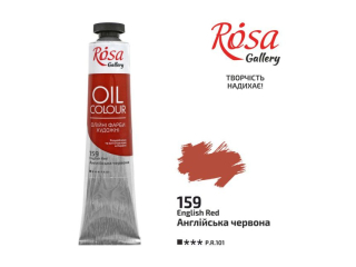 ROSA GALLERY FARBA OLEJNA ENGLISH RED 159 45 ML [opakowanie=4szt]