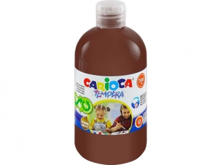 Farba Carioca tempera N 500 ml (40427/06) brzowa (sz)(p)
