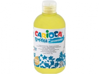 Farba Carioca tempera N 500 ml (40427/12) cytrynowa (sz)(p)