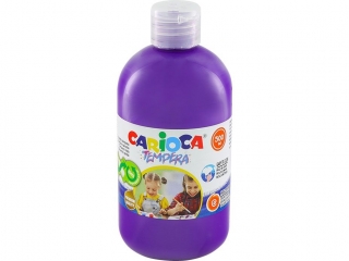Farba Carioca tempera N 500 ml (40427/18) fioletowa (sz)(p)
