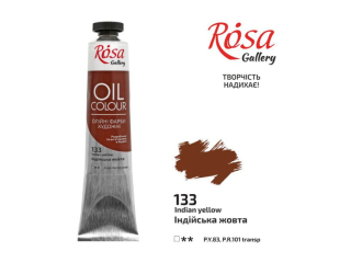 ROSA GALLERY FARBA OLEJNA INDIAN YELLOW 133 45 ML [opakowanie=4szt]