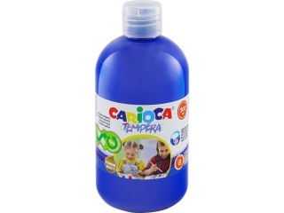 Farba Carioca tempera N 500 ml (40427/17) granatowa (sz)(p)