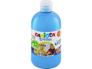 Farba Carioca tempera N 500 ml (40427/16) jasnoniebieska (sz)(p)